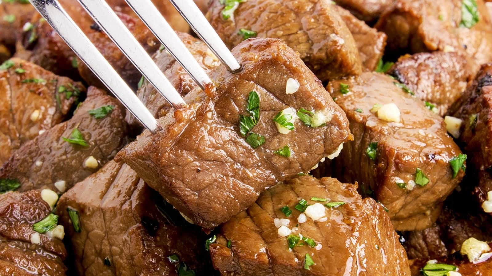 Steak Bites Perfected with Air Frying Magic