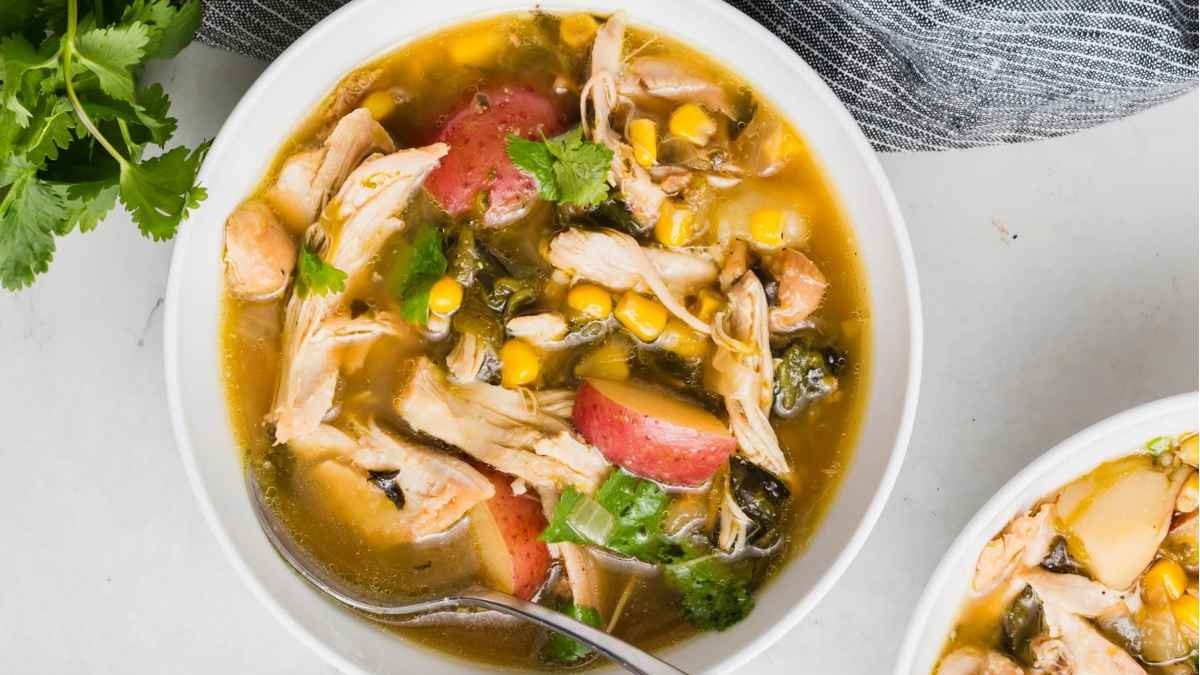 Poblano Chicken Chowder Recipe