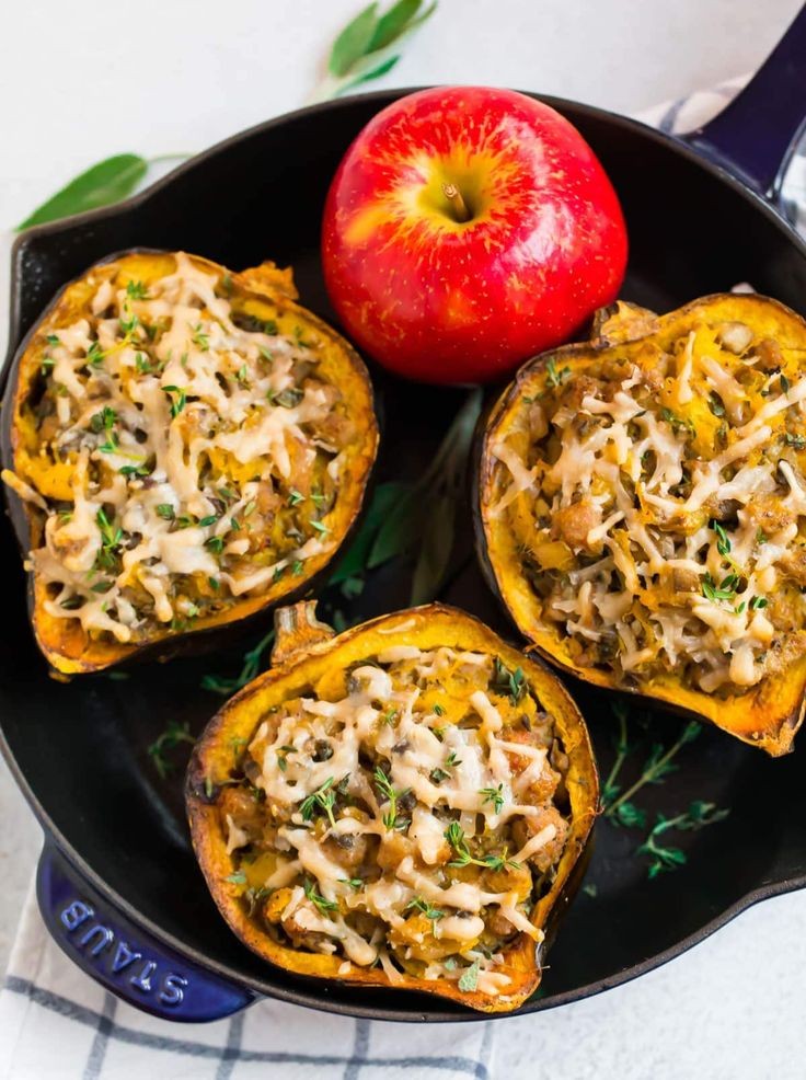 Savory Squash Delight with Bacon and Cheese