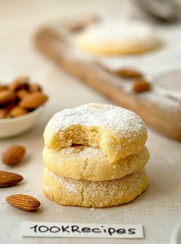 Almond Treats with Fluffy Cookie Delight