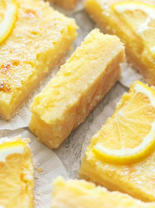 Cream Cheese Lemon Bars