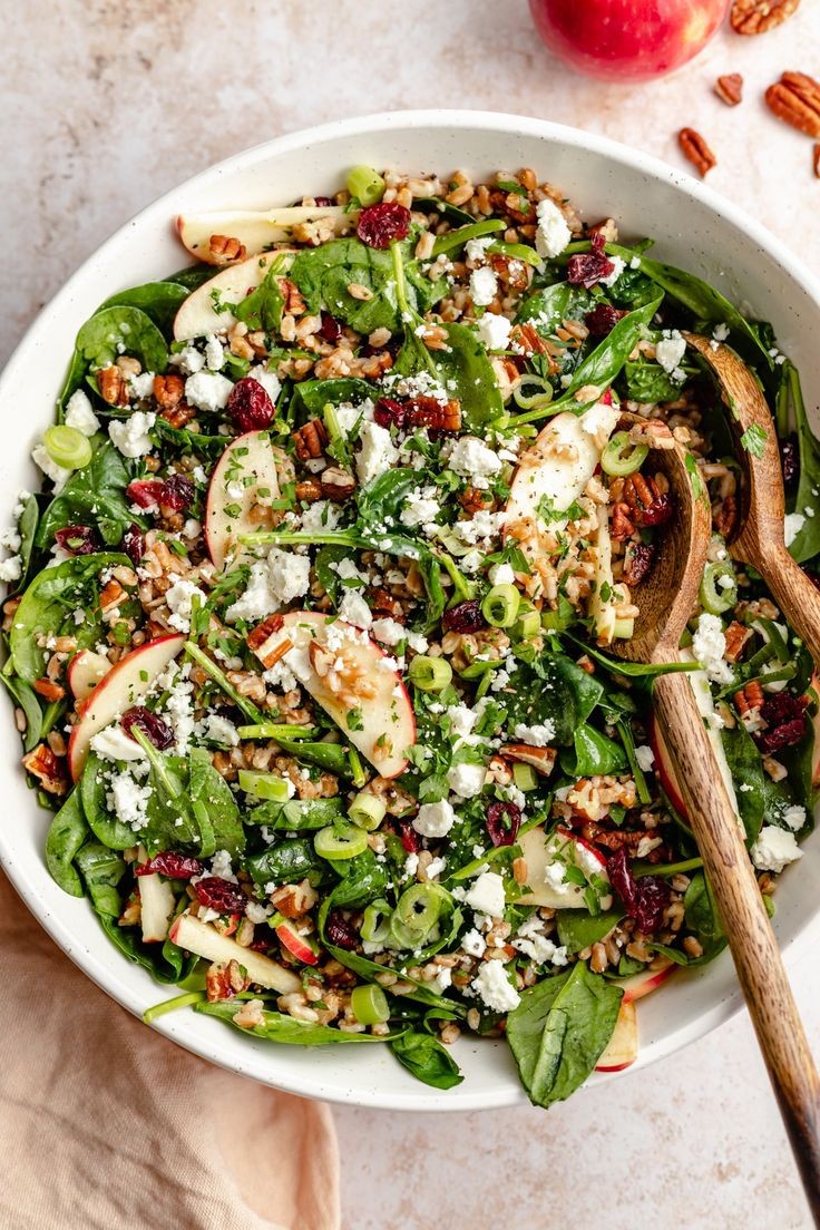 Charred Corn Red Pepper Farro Salad