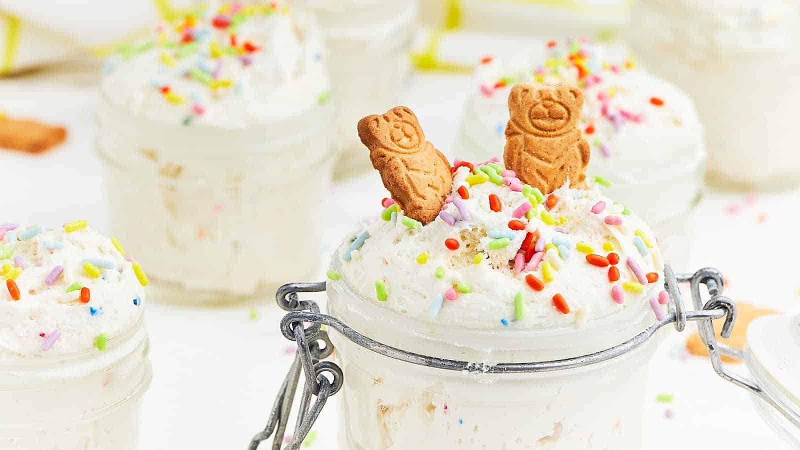 Quick Homemade Dunkaroo Dessert Delight