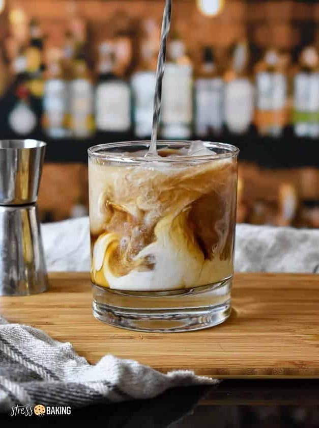 Creamy Coffee Vodka Cocktail Delight