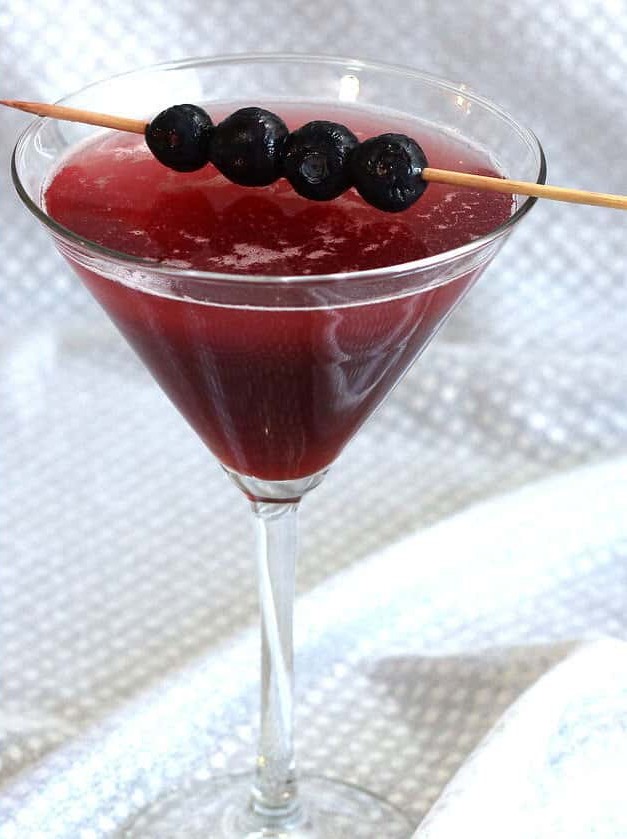 Berry Blissful Cocktail Creation