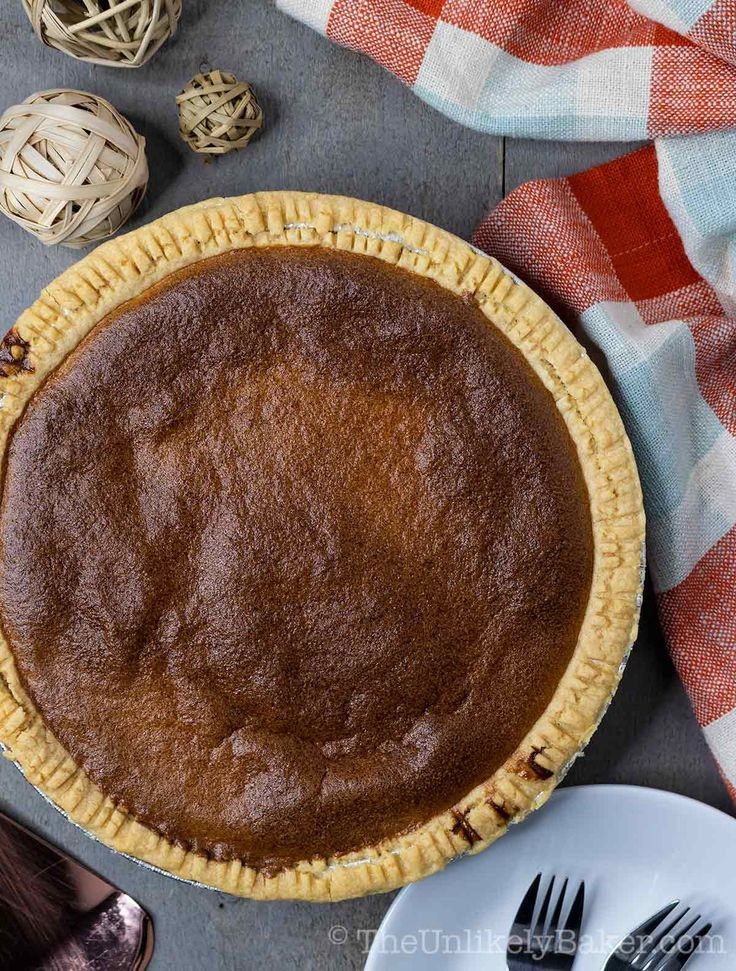 Mini Egg Custard Pies