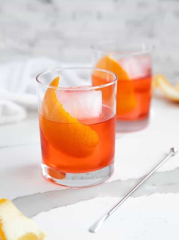 Classic Italian Cocktail Made with 4 Simple Ingredients