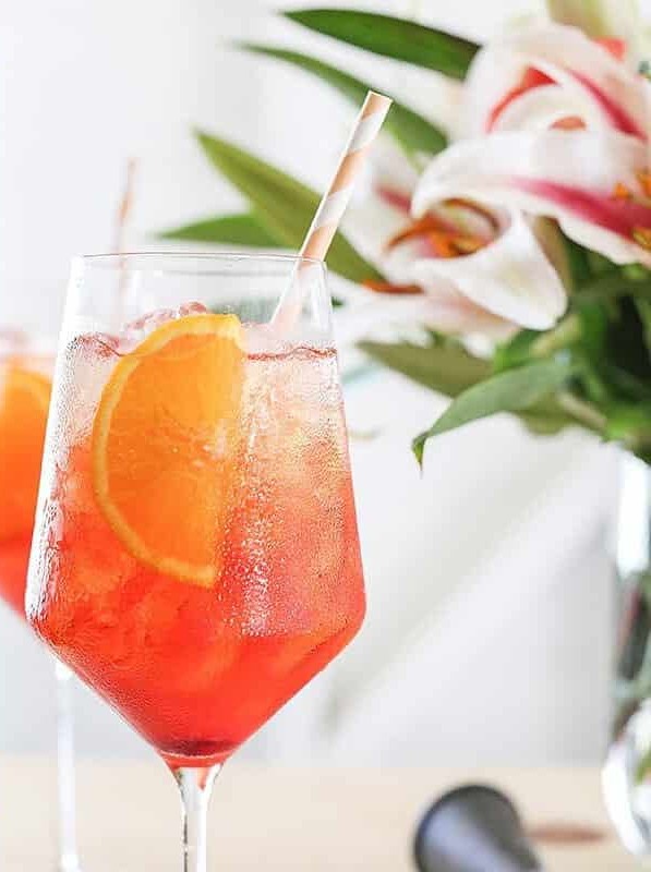 Scandinavian Twist on the Classic Aperol Spritz