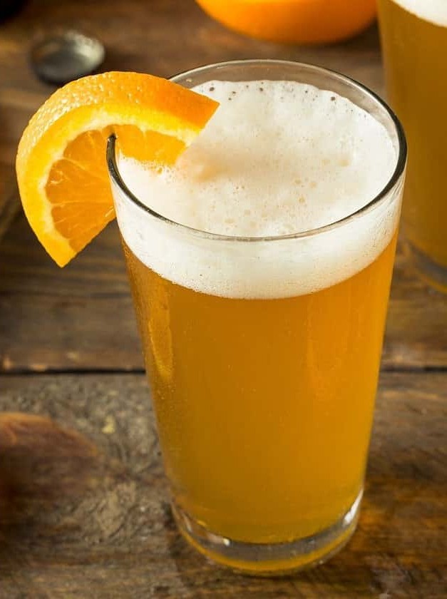 Beer Meets Mimosa in this Refreshing Twist