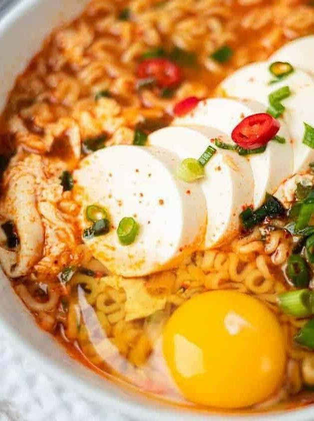 Spicy Tofu Ramen Delight