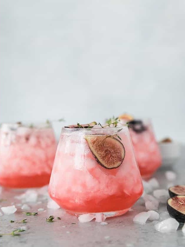 Thyme for a Figgy Twist Cocktail