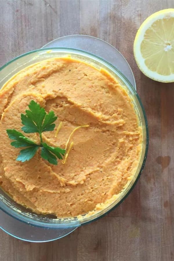 Sweet Spiced Chickpea Dip Revolution