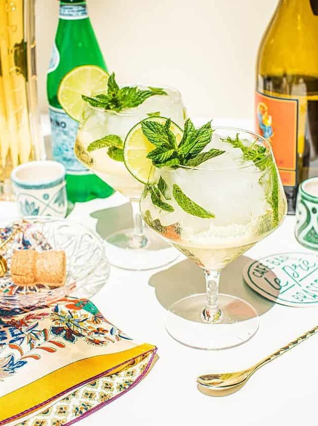 Elderflower Twist on Italian Summer Drinking