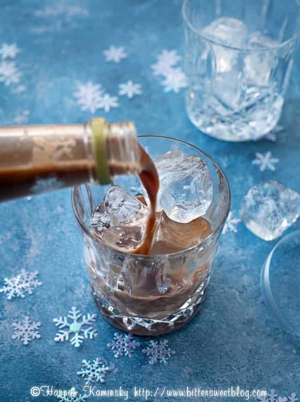 Almond Whiskey Bliss in a Bottle