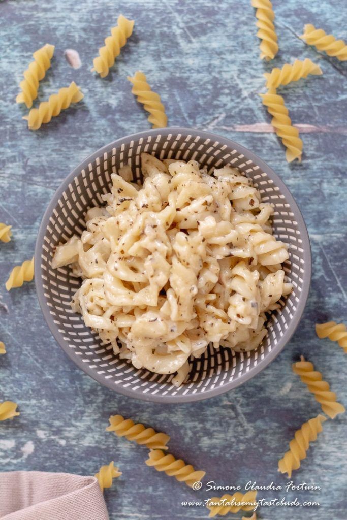 Creamy Spicy Fusilli Pasta