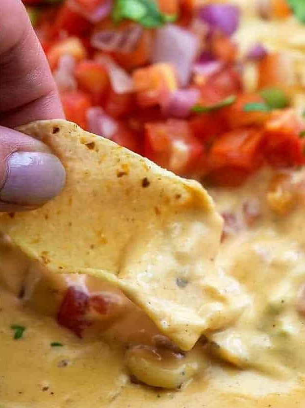 Creamy Cheese Dip for Taco Nights