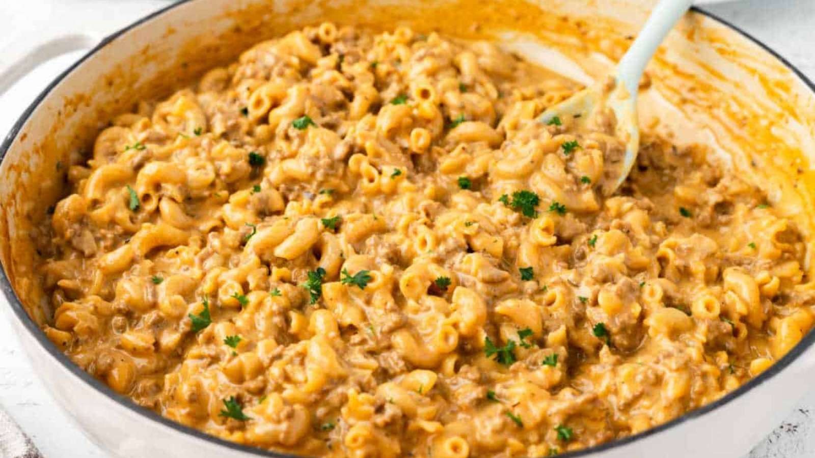 Easy Cheesy One-Pot Pasta Recipe