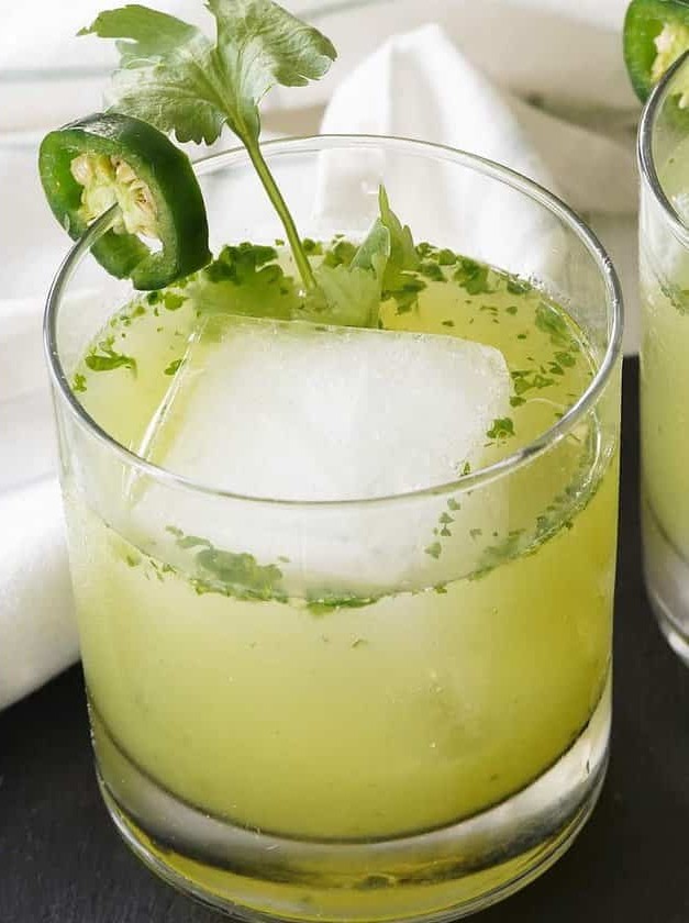 Mezcal Heat: Pineapple Spice Cocktail