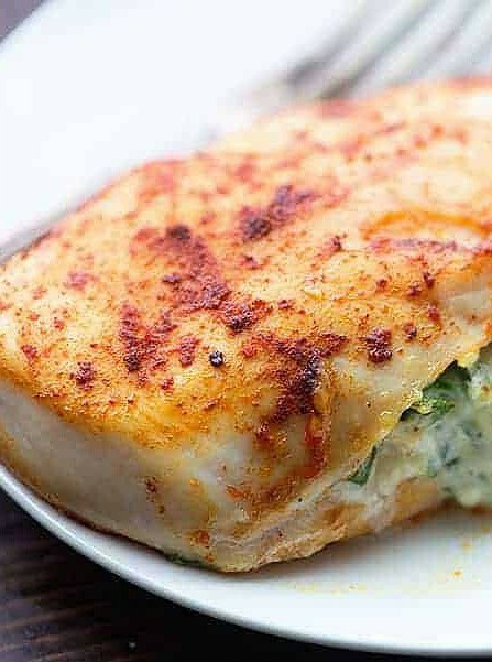 Creamy Spinach Chicken Breast Delight
