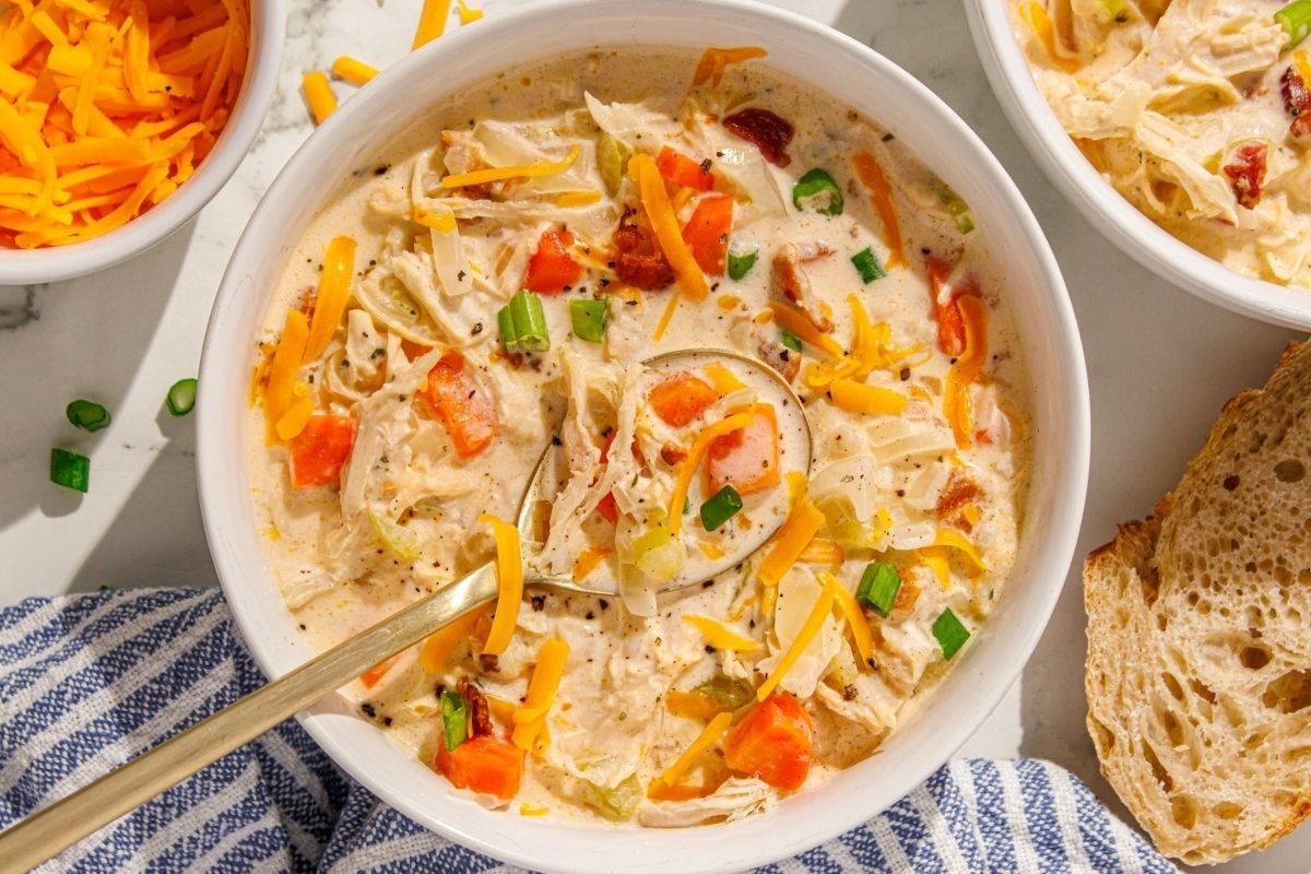 Comforting Hearty Chicken Soup Delight