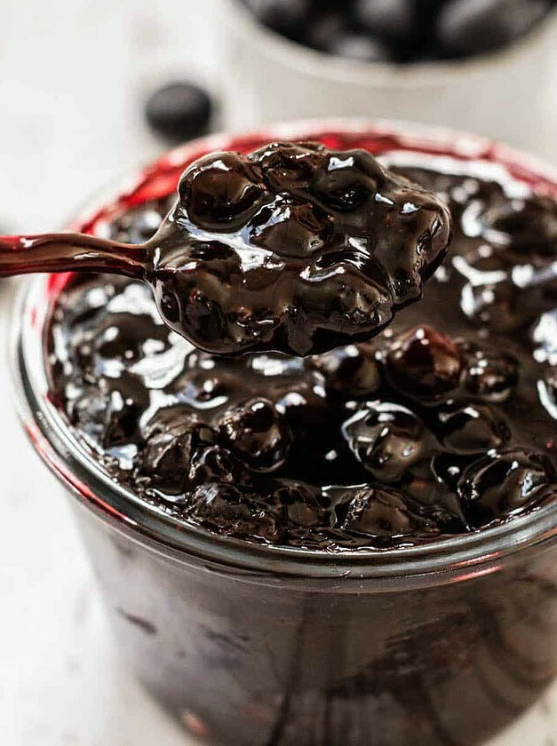 Blueberry Filling Delight