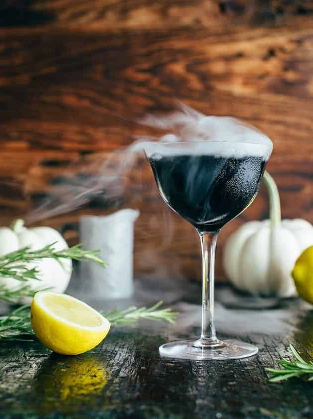 Spiked Rosemary Elixir in Black