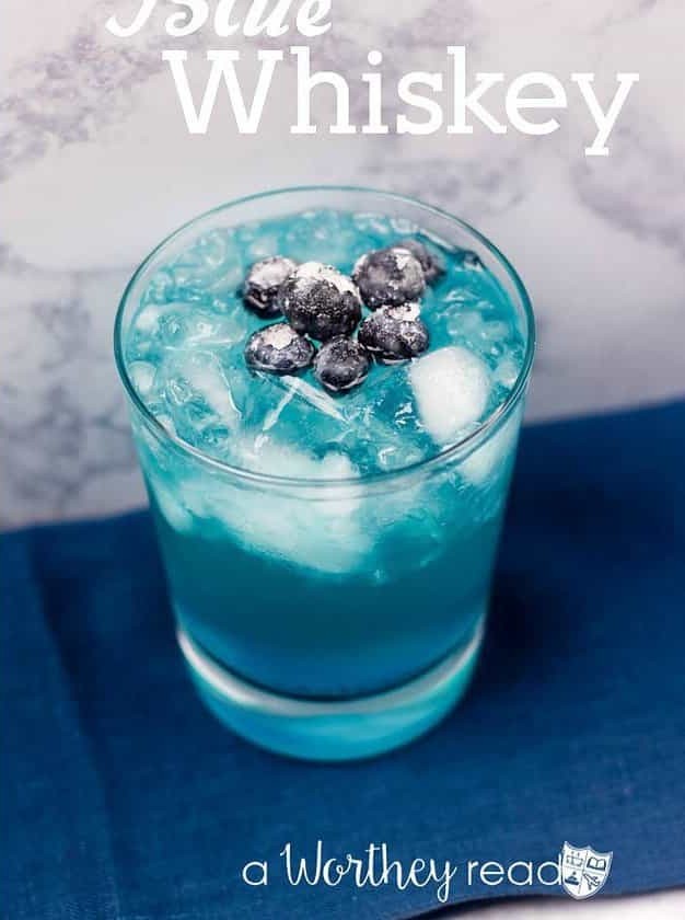 Whiskey Meets Blue in This Refreshing Twist