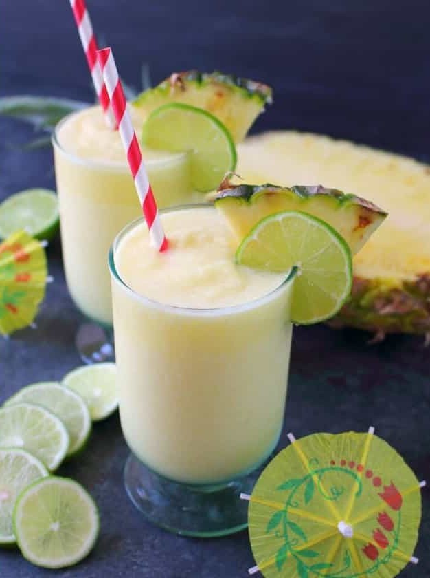 Tropical Pineapple Cocktail Bliss