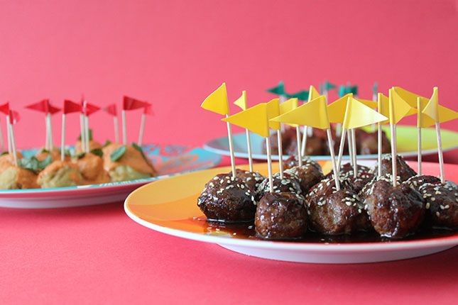 Cheese Bites on a Stick