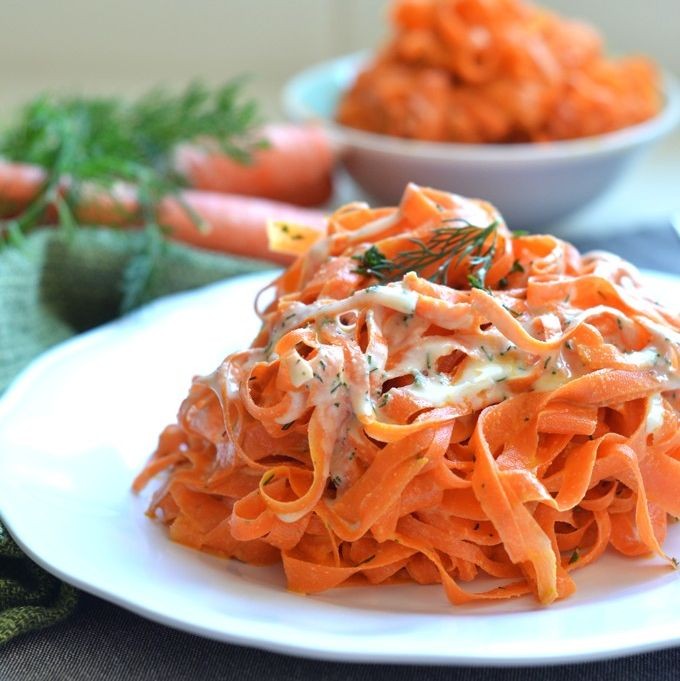 Roasted Carrot Soup with a Twist