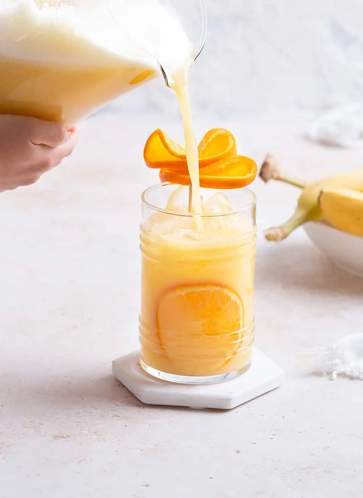 Creamy Coffee Punch for Energy Boost