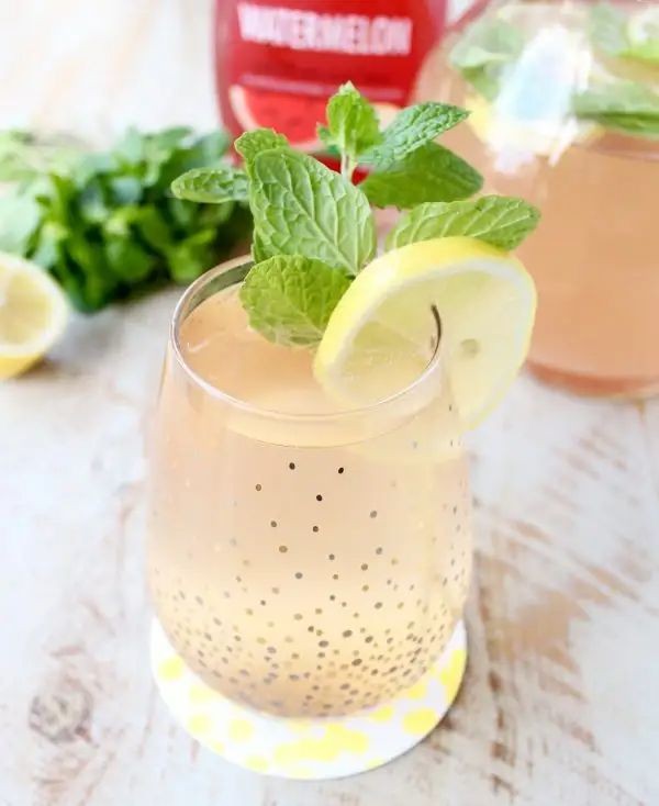 Mango Twist on Classic Mimosa