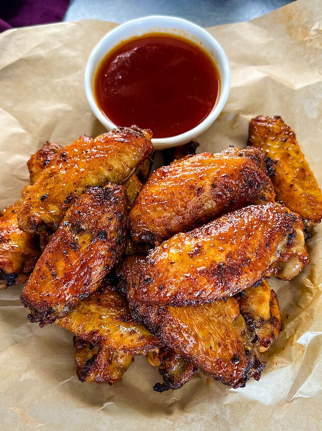 Honey Hot Wing Recipe Simplified
