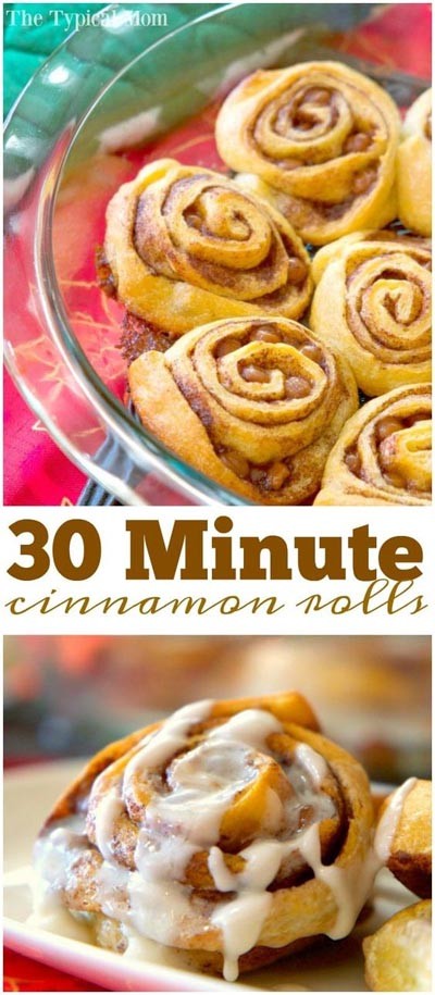 Fast Cinnamon Roll Delights in Minutes