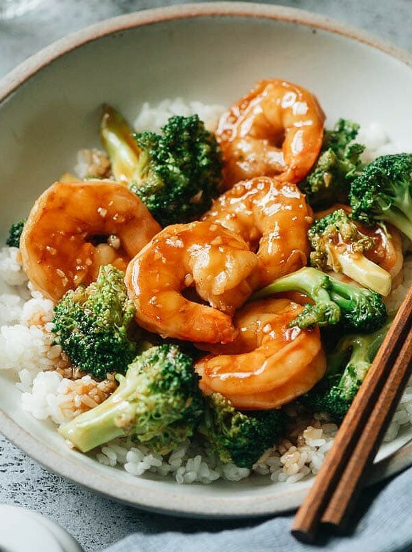 Savory Shrimp and Broccoli One-Pot Delight