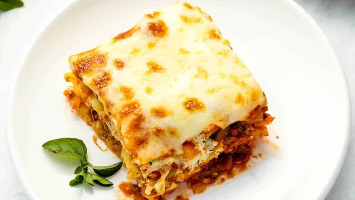 Quick Comfort Food Lasagna Recipe