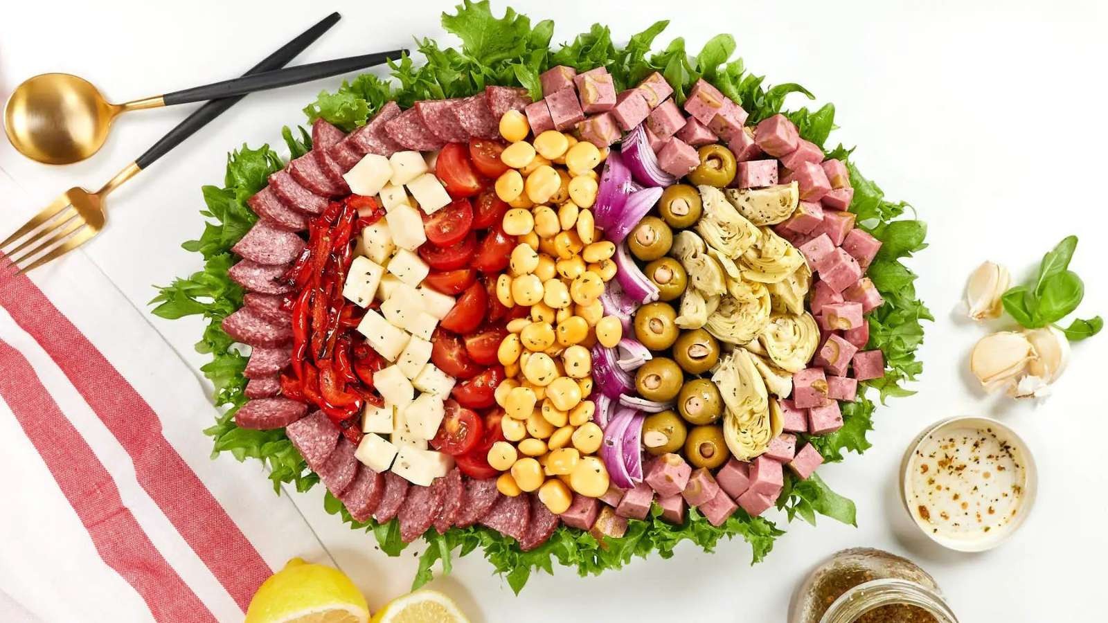 Lupini Bean Italian Antipasto Delight