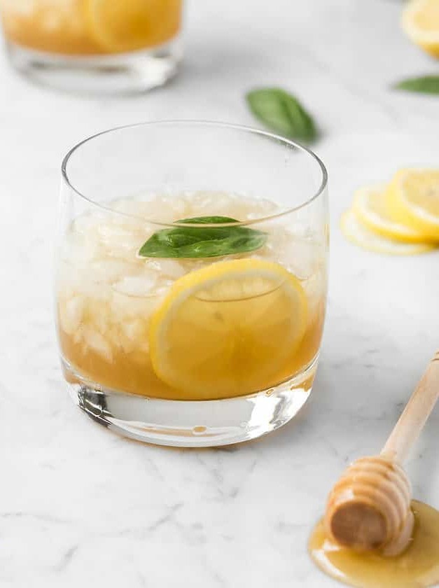 Basil Infused Whiskey Lovers