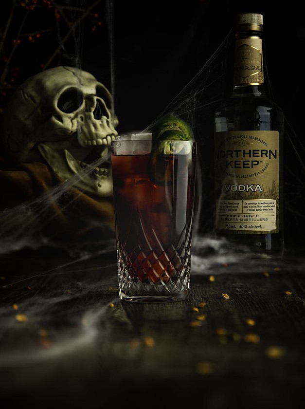 Jalapeno Sparkler: A Bloody Halloween Mix