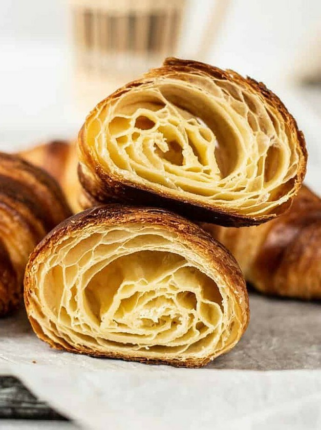 Buttery Layers with a Twist of Sourdough