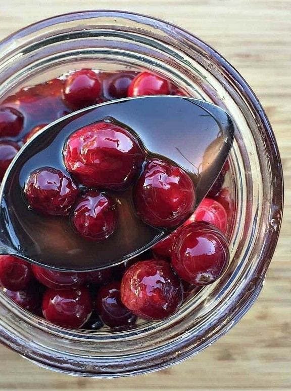Honey-Fermented Cranberry Delight