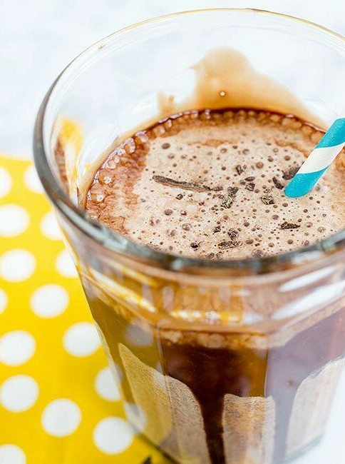 Chocolate Boost Morning Protein Shake