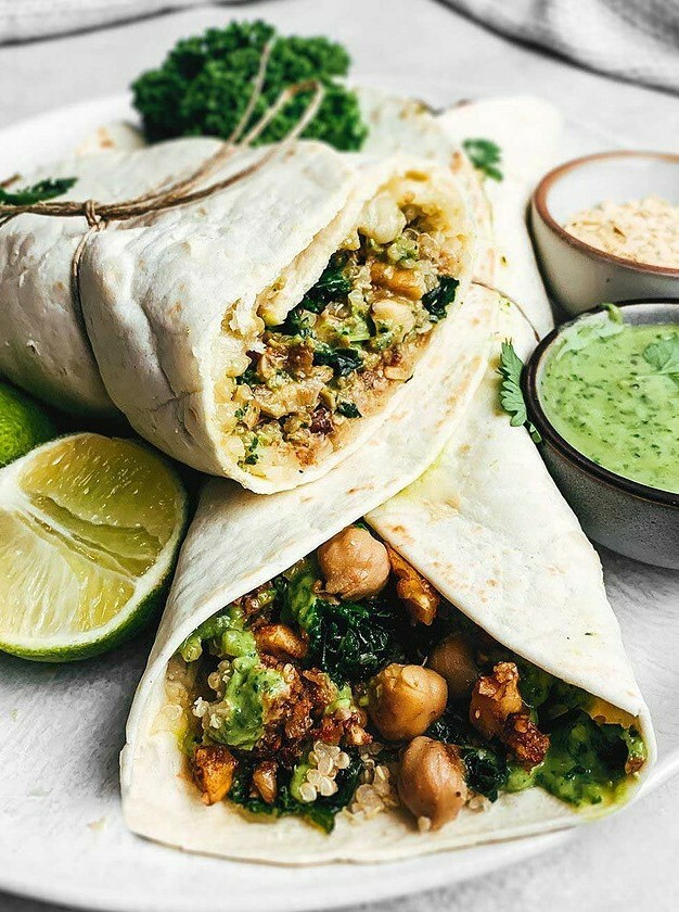 Vegan Quinoa Wraps Loaded with Plant-Based Goodness