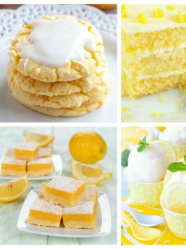 Tangy Lemon Treats for Every Occasion