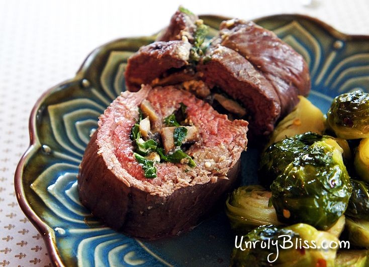 Tenderloin Beef with Rich Mushroom Gravy