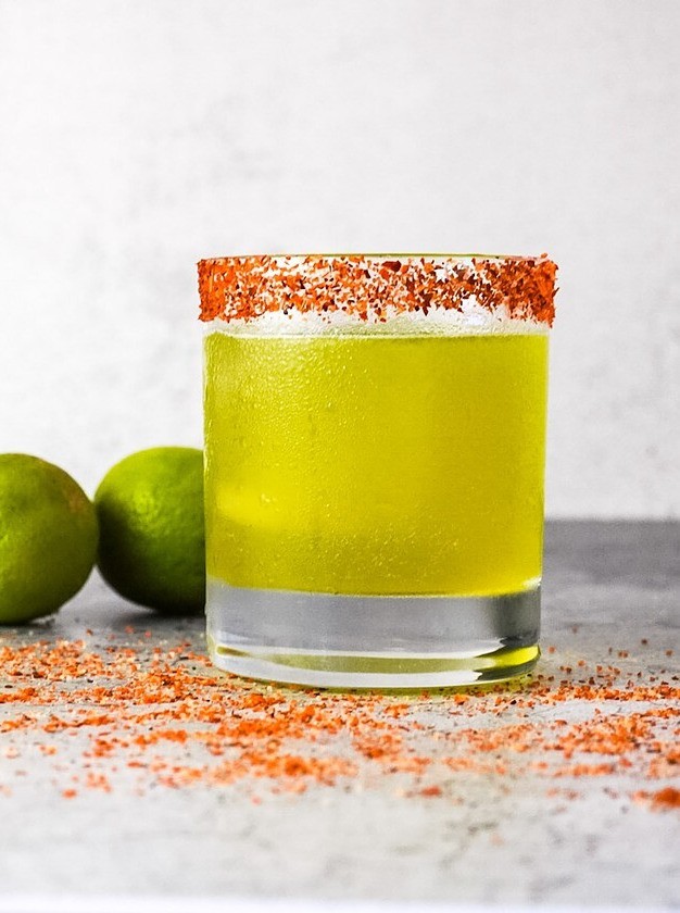 Green Machine Cocktail of Fury