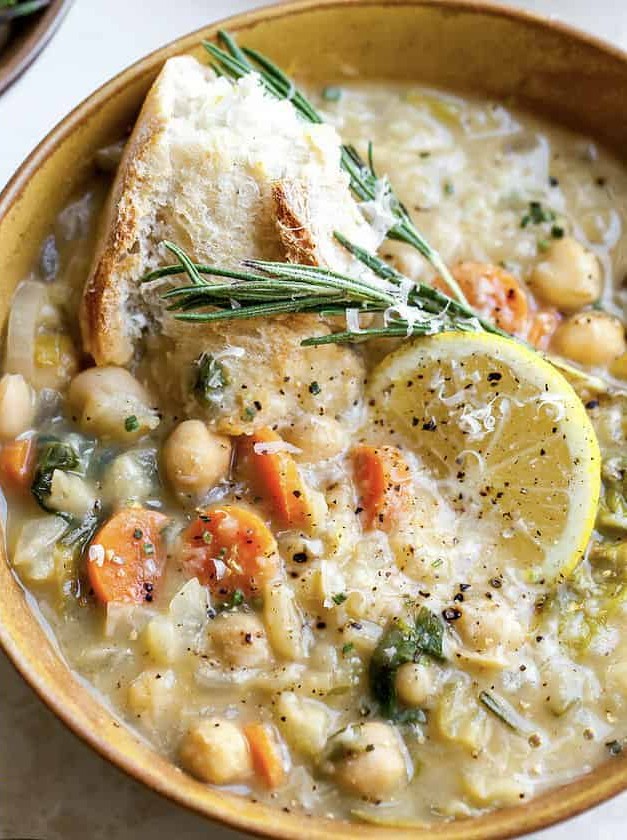 Creamy White Bean and Lemon Delight