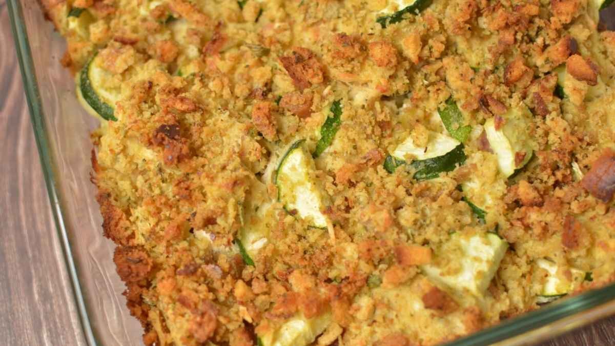 Easy Chicken and Zucchini Delight