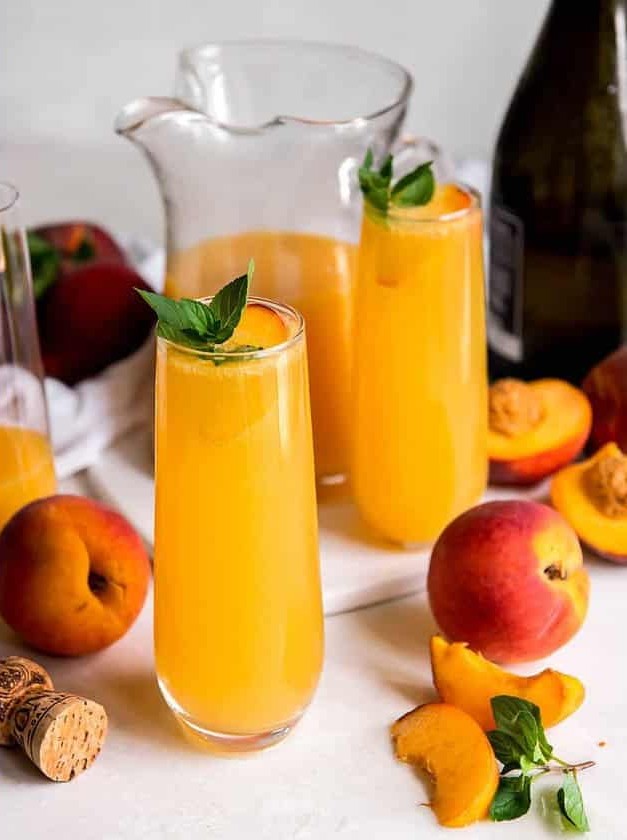 Peachy Mimosa Twist
