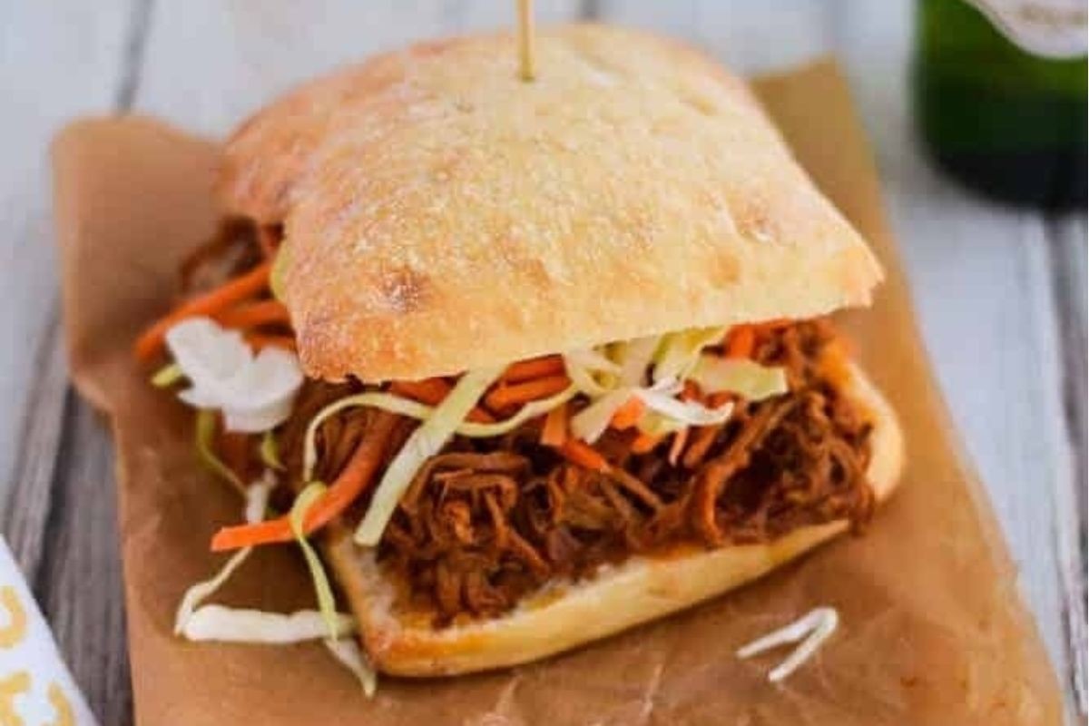 Easy Slow Cooker BBQ Pulled Pork